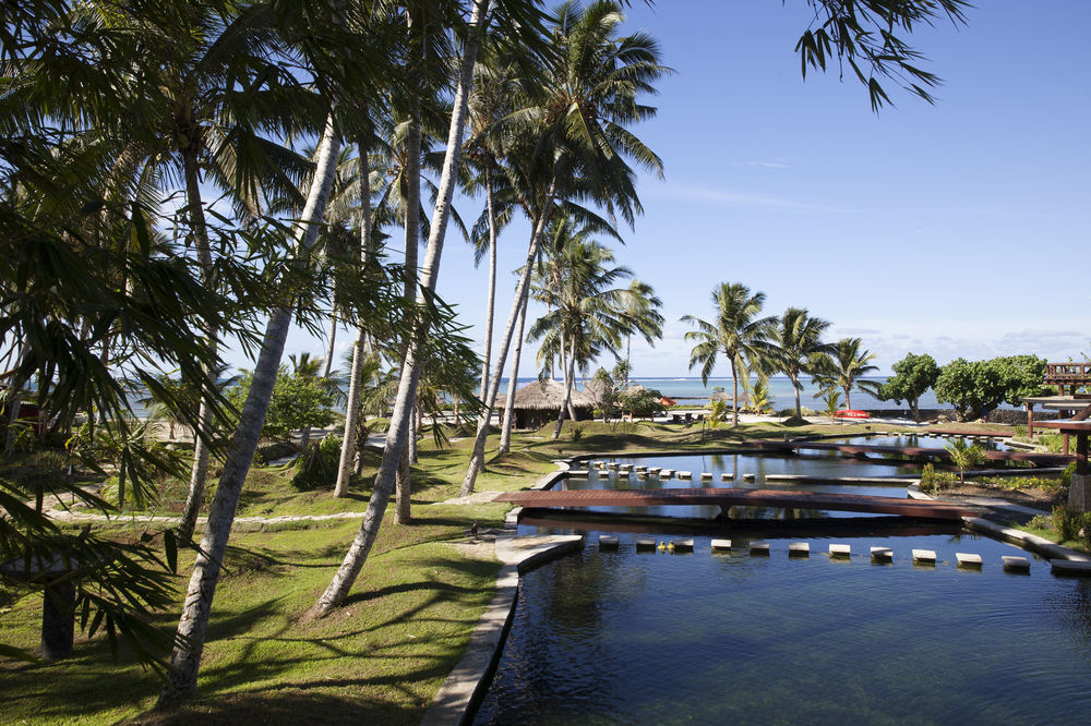 Coconuts Beach Club Resort And Spa Fausaga Exterior photo